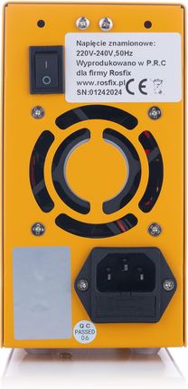 REGULOWANY ZASILACZ LABORATORYJNY AMPPULS RAPEP-3210 32V 10A USB PRECYZYJNY - zdjęcie 5