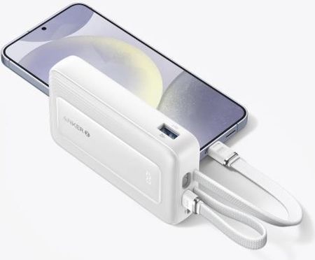 Anker Zolo 10000 mAh 30W z kablem USB-C i Lightning - zdjęcie 3