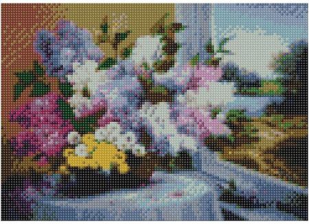 Titanum Mozaika Diamentowa 5D Kwiaty 40X30Cm - zdjęcie 3