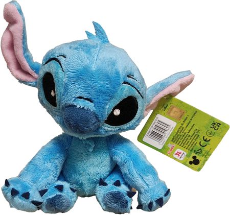 Simba Disney Lilo&Stitch Maskotka Stitch pluszak niebieski kosmita 20cm - zdjęcie 2