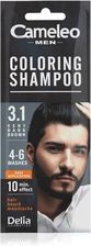 Zdjęcie CAMELEO MEN Coloring Shampoo Szampon koloryzujący 3.1 Bardzo Ciemny Brąz 15 ml - Zielona Góra