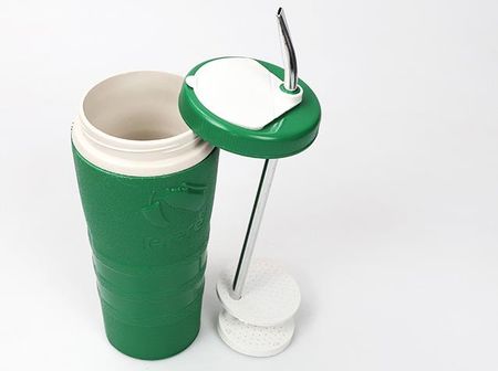 Yerbomos z Brazylii do yerba mate terere czarny 600 ml - zdjęcie 2