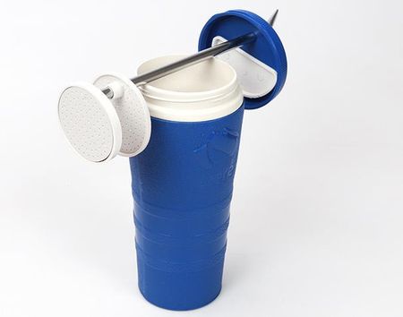 Yerbomos z Brazylii do yerba mate terere czarny 600 ml - zdjęcie 3