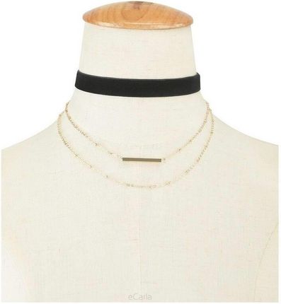 Upominkarnia Naszyjnik Kolia Choker Potrójny N360 - zdjęcie 2