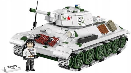 COBI Historical Collection WWII T-34/76 Mod.1941/42 (COBI-2595) - zdjęcie 5