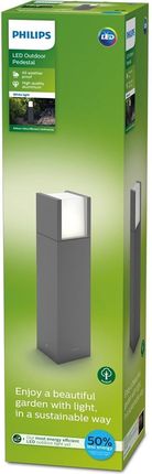 Philips Oprawy Zewnętrzne Lampa Słupkowa Przyścieżkowa Arbour 3,8 W 8719514490246 - zdjęcie 2