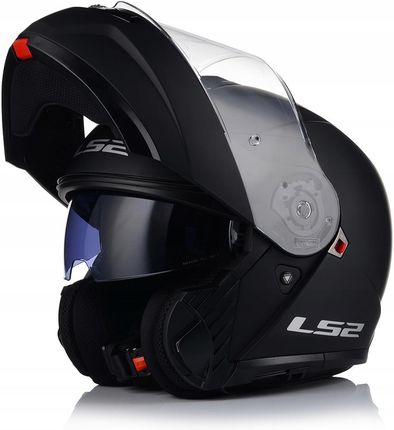 Ls2 Ff908 Szczękowy Czarny Matt + Interkom Vito Bluetooth - zdjęcie 4