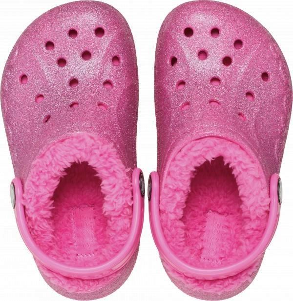 Dzieci Ce Ocieplane Buty Chodaki Crocs Baya Lined Clog