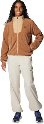 Polar damski Columbia SEQUOIA GROVE brązowy 2085313224 - zdjęcie 2