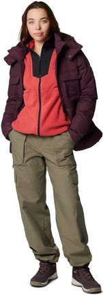 Polar damski Columbia SEQUOIA GROVE różowy 2085313602 - zdjęcie 3