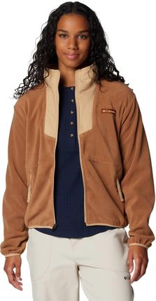 Polar damski Columbia SEQUOIA GROVE brązowy 2085313224 - zdjęcie 2
