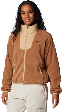 Polar damski Columbia SEQUOIA GROVE brązowy 2085313224 - zdjęcie 2