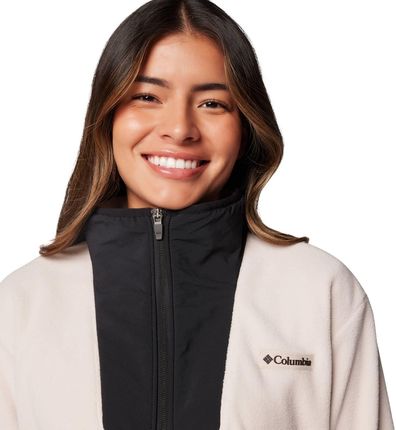 Polar damski Columbia SEQUOIA GROVE beżowy 2085313278 - zdjęcie 2