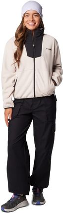 Polar damski Columbia SEQUOIA GROVE beżowy 2085313278 - zdjęcie 3
