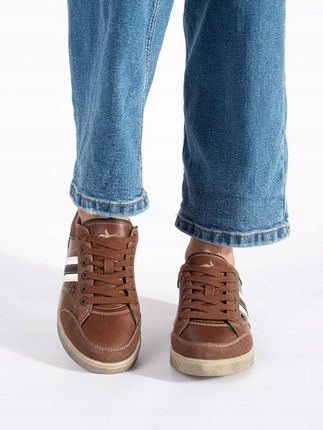 Brązowe damskie buty sportowe VICO 38 - zdjęcie 2