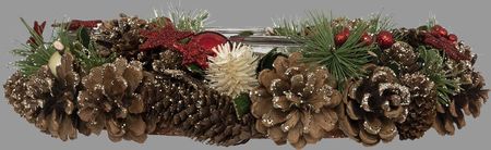 Atmosphera Wieniec Adwentowy Świecznik Na 4 Świece 34 Cm - zdjęcie 2