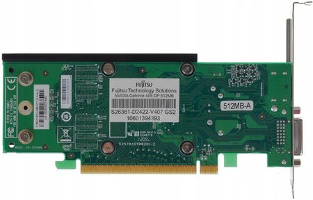 Fujitsu Nvidia Geforce 405 512MB 64BIT DDR3 (S26361D2422V407) - zdjęcie 3