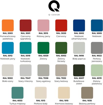 Q-Cover Farba Do Metalu Na Rdzę Aluminium Ocynk Różowy Jasny Ral 3015 Satyna 1L - zdjęcie 4
