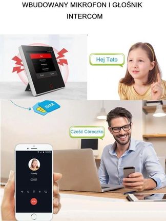Alarmzone Zestaw Alarmowy Tuya Smart Gsm P70-4G/Lte - zdjęcie 3