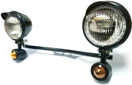 Topx Halogen Light Bar Halogeny Chopper Custom Honda Shadow Sprint Vtx 1300 - zdjęcie 3