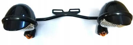 Topx Halogen Light Bar Halogeny Chopper Custom Honda Shadow Sprint Vtx 1300 - zdjęcie 4