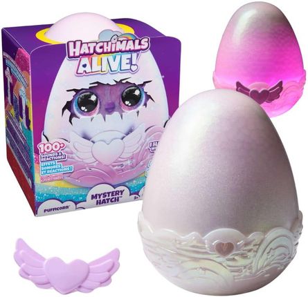 Spin Master Hatchimals Jajko AliveSH Pufficorn 6069132 - zdjęcie 5