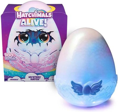 Spin Master Hatchimals Jajko AliveSH Draggle 6069282 - zdjęcie 3