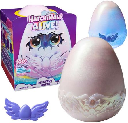Spin Master Hatchimals Jajko AliveSH Draggle 6069282 - zdjęcie 2