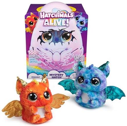 Spin Master Hatchimals Jajko AliveSH Draggle 6069282 - zdjęcie 4