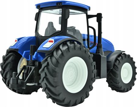 Smartlife Traktor Ciągnik Rc Zdalnie Sterowany Przyczepa Zagrabiarka Do Siana - zdjęcie 3