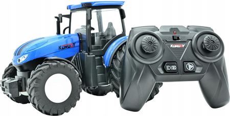 Smartlife Traktor Ciągnik Rc Zdalnie Sterowany Przyczepa Zagrabiarka Do Siana - zdjęcie 4