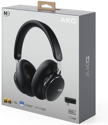 AKG N9 Hybrid (Czarny) - zdjęcie 6