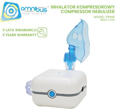 Inhalator, nebulizator do pracy ciągłej PRIME - wydajny i skuteczny - zdjęcie 2