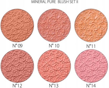 Revers Róż Do Policzków Pure Mineral Blush 11 6g - zdjęcie 2