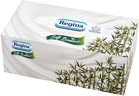 REGINA Soft Bamboo Chusteczki kosmetyczne, 96 sztuk - zdjęcie 3