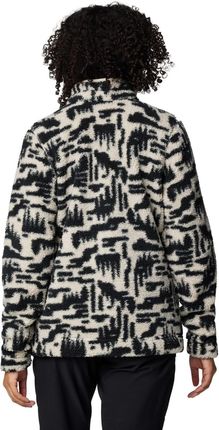 Polar damski Columbia WEST BEND II wielokolorowy 2085734278 - zdjęcie 3
