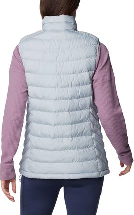 Bezrękawnik puchowy damski Columbia POWDER LITE II niebieski 2089561031 - zdjęcie 3