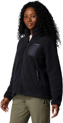 Polar damski Columbia WEST BEND II czarny 2099271010 - zdjęcie 3