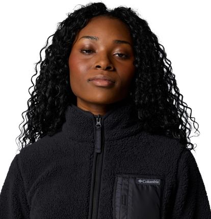 Polar damski Columbia WEST BEND II czarny 2099271010 - zdjęcie 2