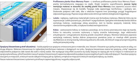 Godre Hebe Visco Molet 80x195 - zdjęcie 3