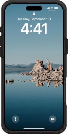 Uag Etui Plyo Magsafe Do Apple Iphone 16 Pro Max Czarno Brązowy - zdjęcie 4