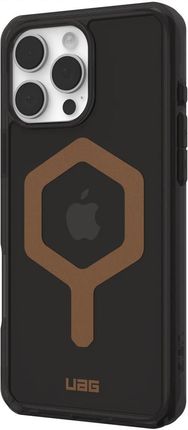 Uag Etui Plyo Magsafe Do Apple Iphone 16 Pro Max Czarno Brązowy - zdjęcie 2