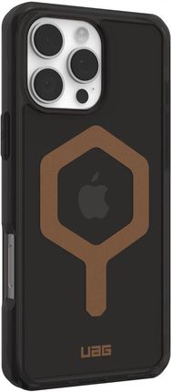 Uag Etui Plyo Magsafe Do Apple Iphone 16 Pro Max Czarno Brązowy - zdjęcie 6