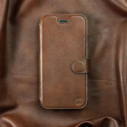 Mobiwear Etui Do Oneplus Nord Ce 4 Lite Brown Le - zdjęcie 4