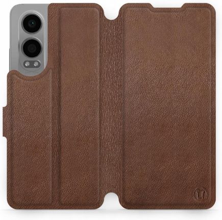Mobiwear Etui Do Oneplus Nord Ce 4 Lite Brown Le - zdjęcie 5