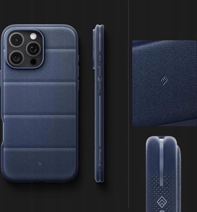 Spigen Etui Caseology Athlex Mag Do Magsafe Iphone 16 Pro Granatowe - zdjęcie 4
