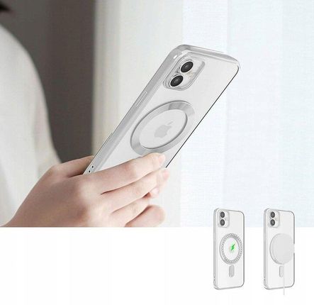 Erbord Etui Case Do Iphone 16 Plus Magsafe Ochrona Apratu Szkło Hartowane 9H - zdjęcie 4