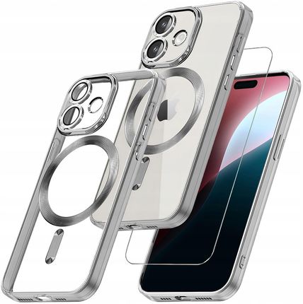 Erbord Etui Case Do Iphone 16 Plus Magsafe Ochrona Apratu Szkło Hartowane 9H - zdjęcie 3