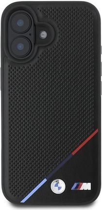 Bmw Bmhmp16S23Pupdk Iphone 16 6 1 Czarny Black Hardcase M Perforated Tricolor Line Magsafe - zdjęcie 3