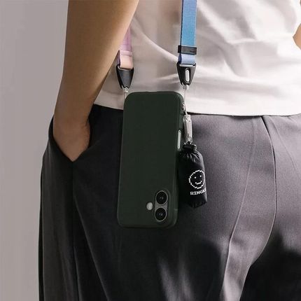 Ringke Etui Onyx Magnetic Magsafe Do Apple Iphone 16 Czarny - zdjęcie 2